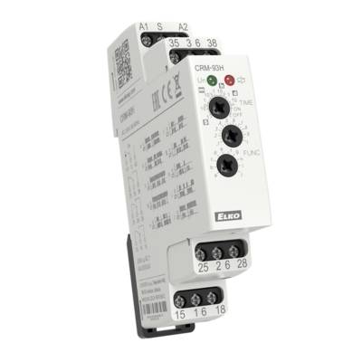 CRM-93H /230V Multifunktionales Zeitrelais 0,1s - 10 Tage, 3x8A, AC230V-0
