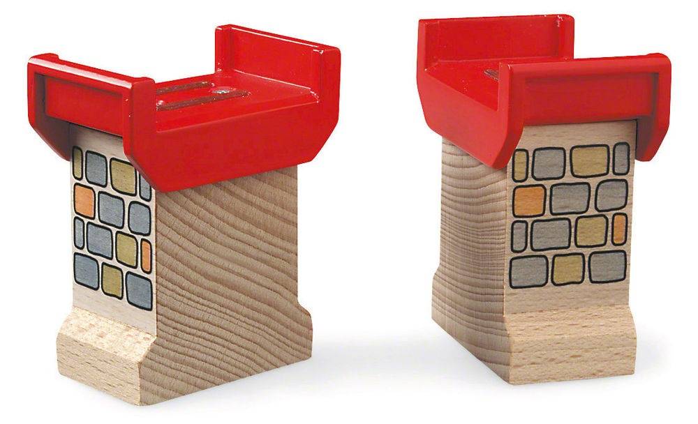 RAVENSBURGER - BRIO 7312350332544, Ersatzteil, 0,3 Jahr(e), Rot-0