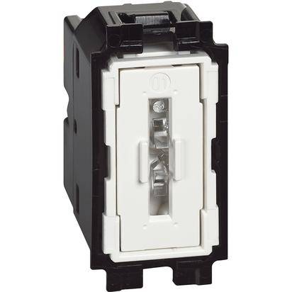 Bticino - K4003 - L.NOW - 2way switch 1P 10AX 1m-0