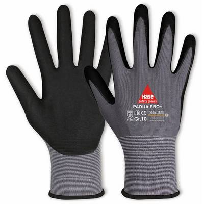 HASE SAFETY GLOVES Arbeitshandschuhe, Padua Pro+, EN 388, EN 420, Touchfähig, Größe 8-0