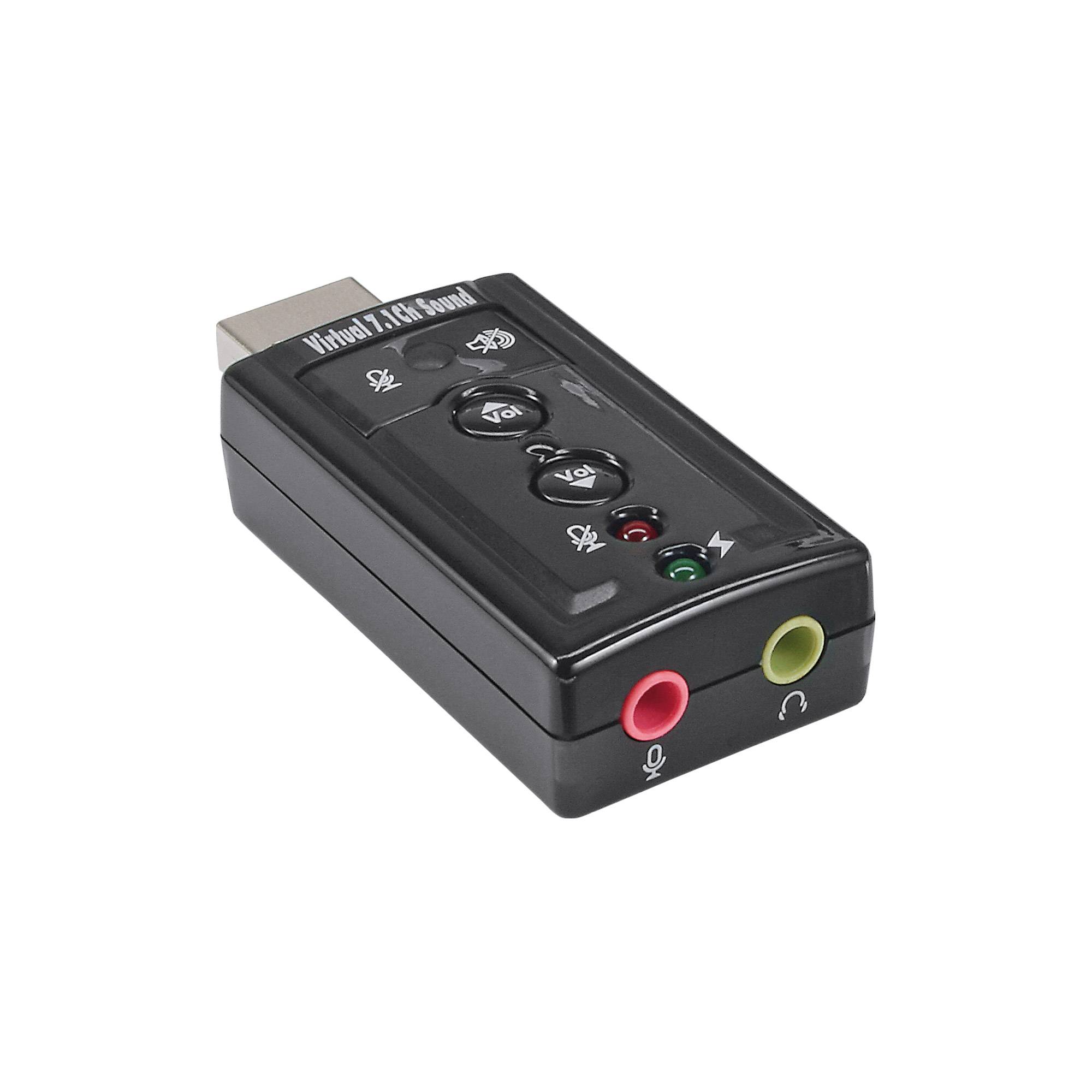 InLine® USB Audio Soundkarte, mit virtuellem 7.1 Surround Sound-0