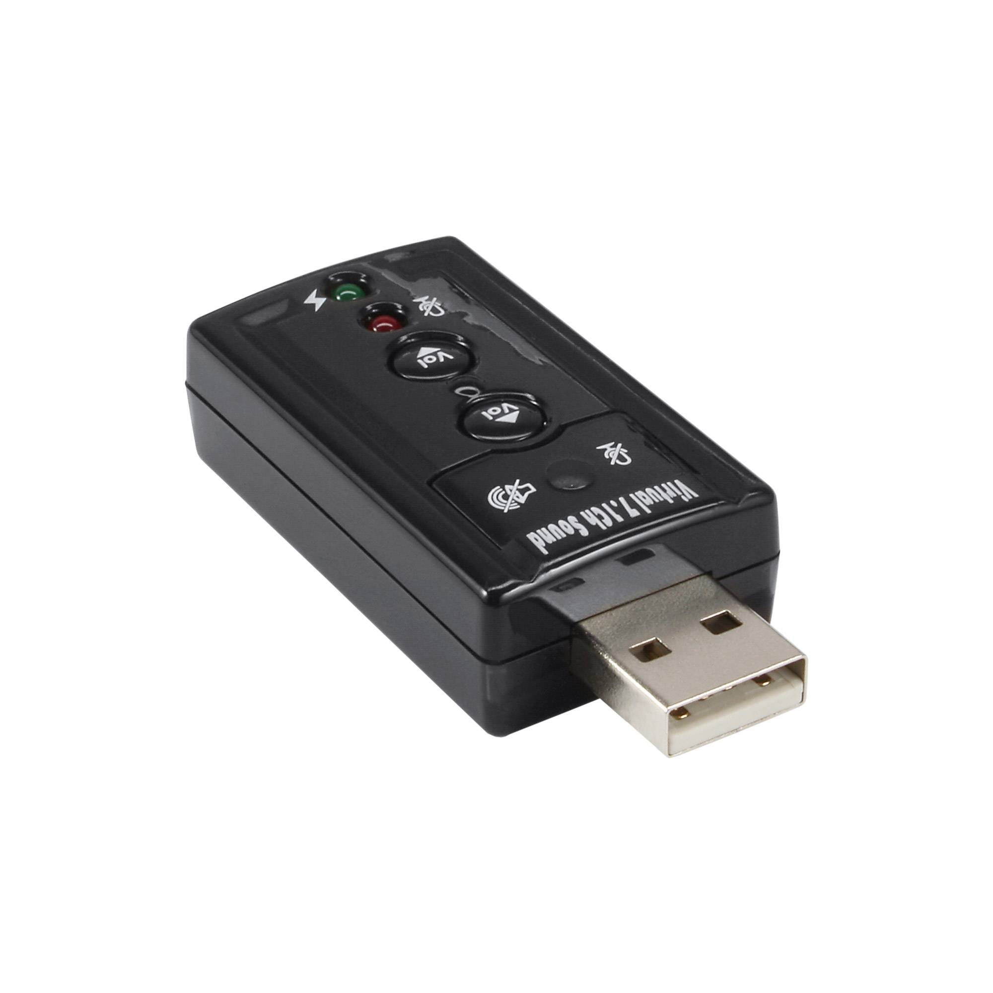 InLine® USB Audio Soundkarte, mit virtuellem 7.1 Surround Sound-1