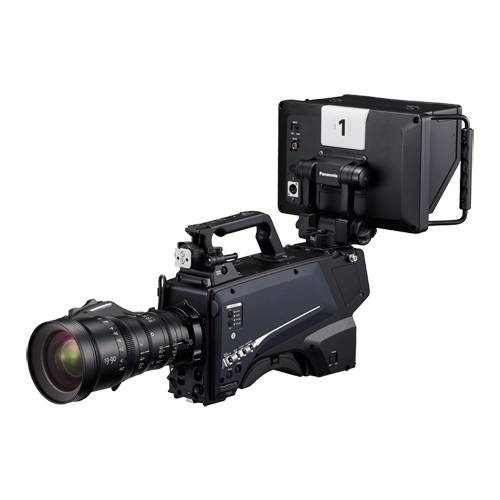 PANASONIC AK-PLV100GSJ - 4K Cinelive Studiokamera (5,7K-Super-35mm-Sensor | 12G-SDI | Dual Native ISO | V-LOG |-0