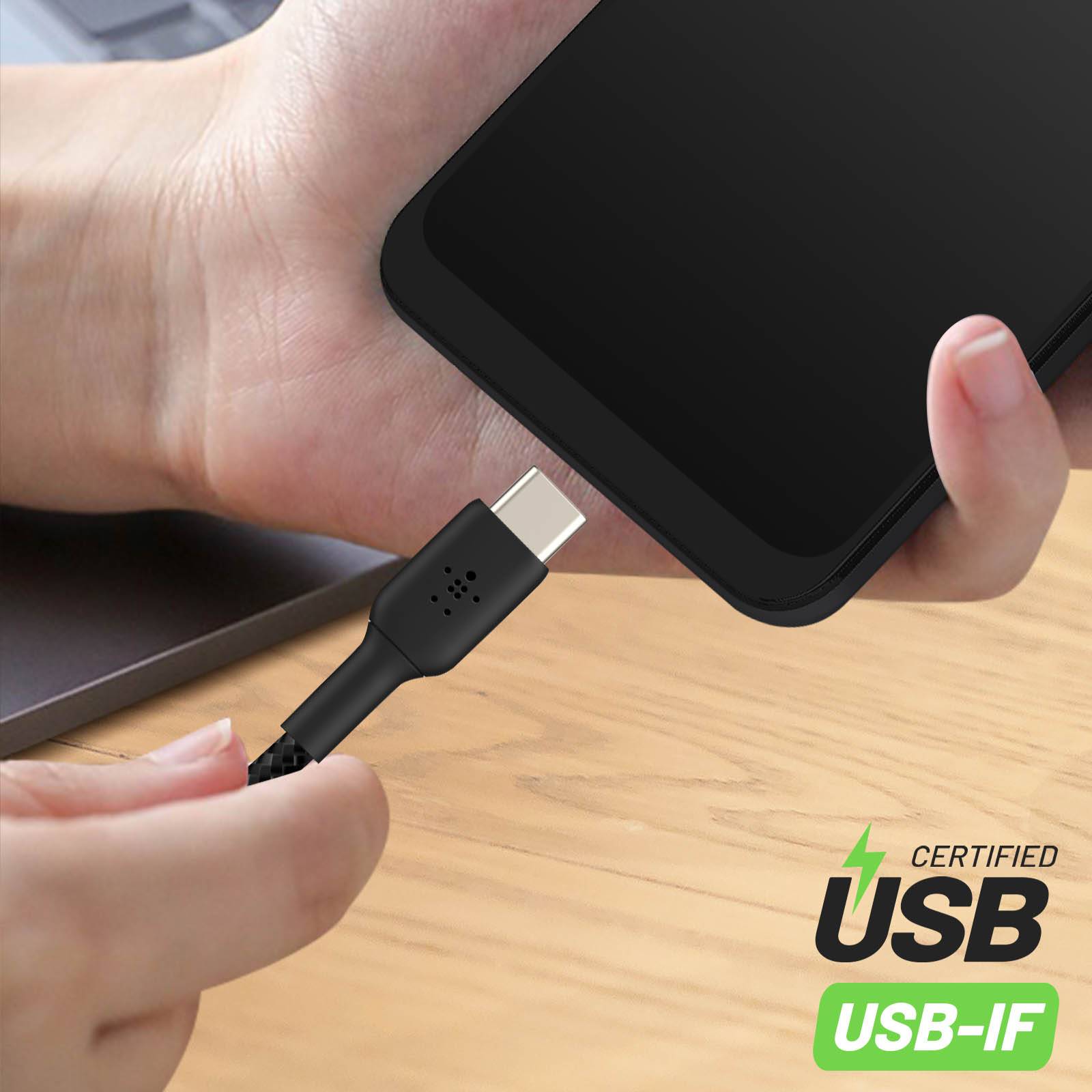 Belkin BoostCharge - USB-Kabel - 24 pin USB-C (M)-2