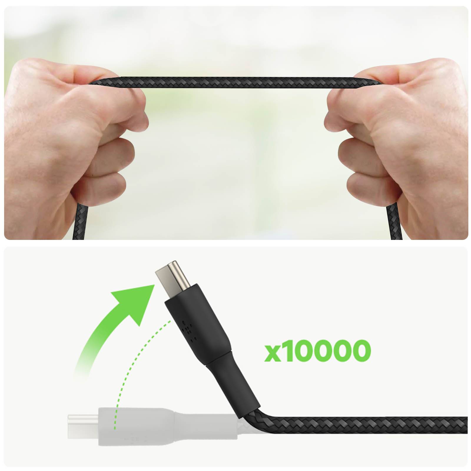 Belkin BoostCharge - USB-Kabel - 24 pin USB-C (M)-4