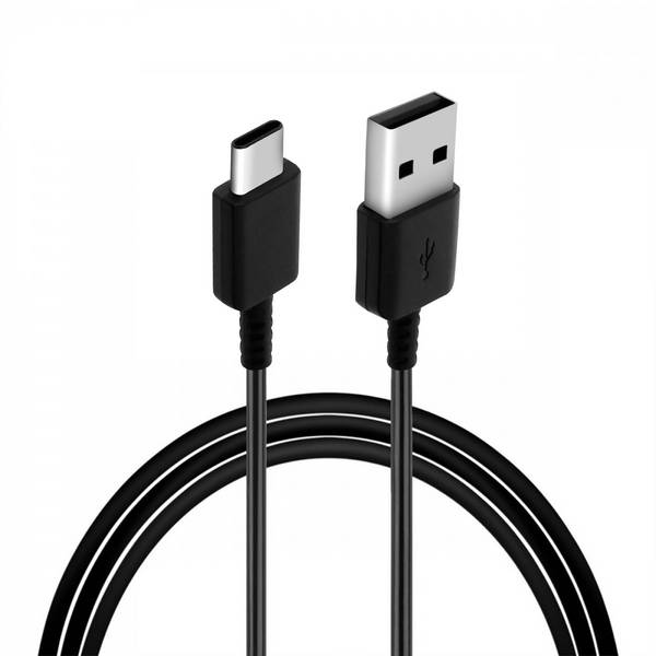 Samsung EP-DR140ABE Typ C Kabel 0,8m Schwarz Bulk, Samsung Universal