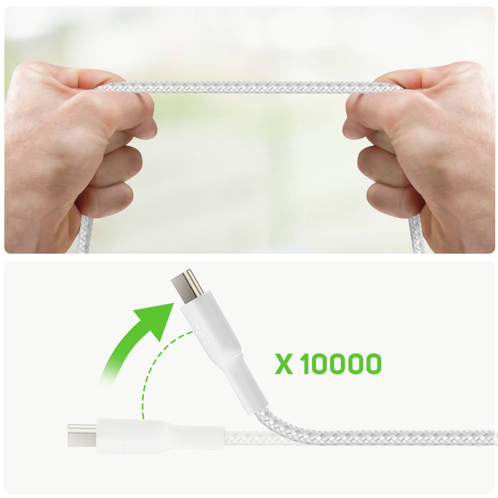 Belkin BoostCharge - USB-Kabel - 24 pin USB-C (M)-4