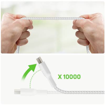 Belkin BoostCharge - USB-Kabel - 24 pin USB-C (M)-4