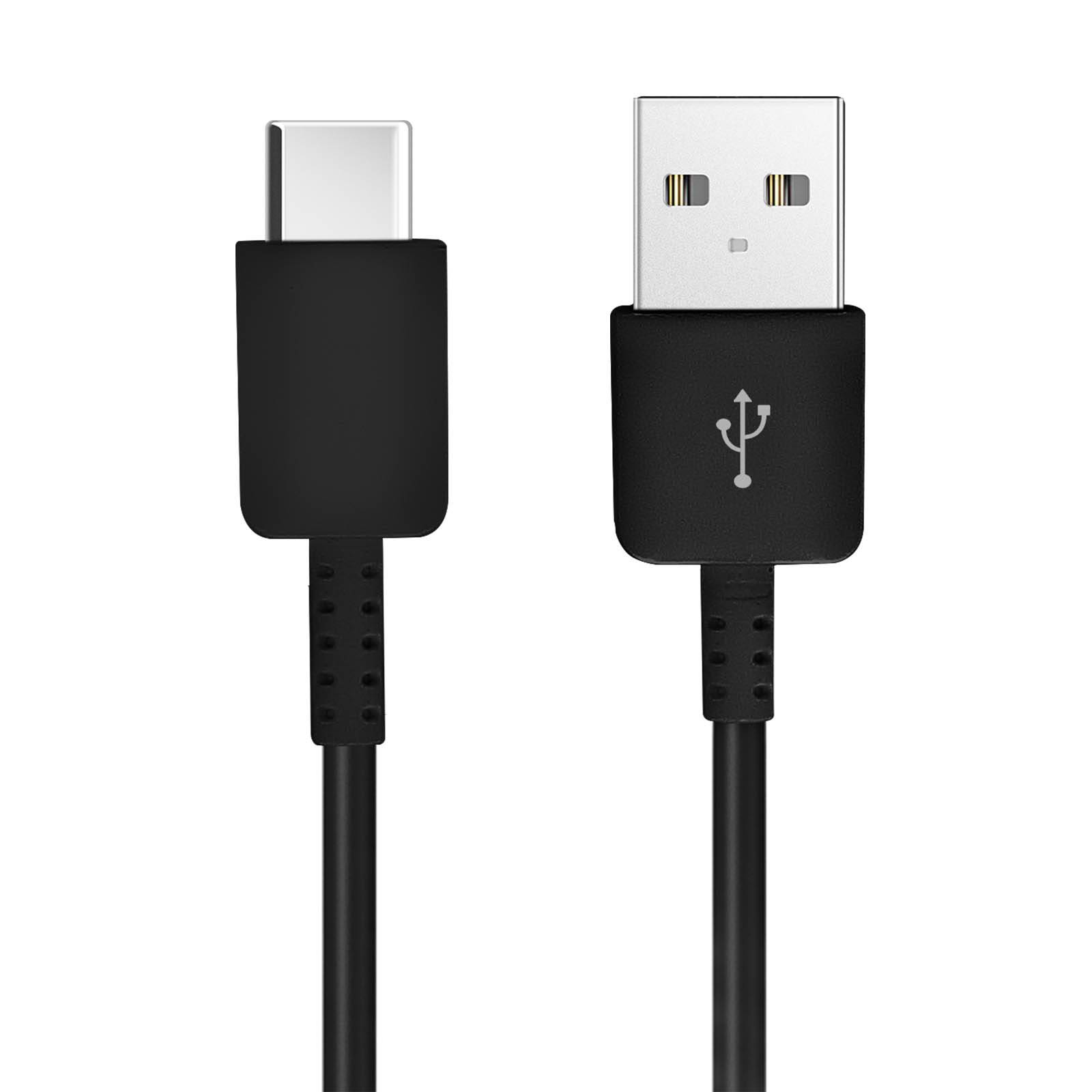 Samsung USB-C Datenkabel 150 cm EP-DW700CBE schwarz-2