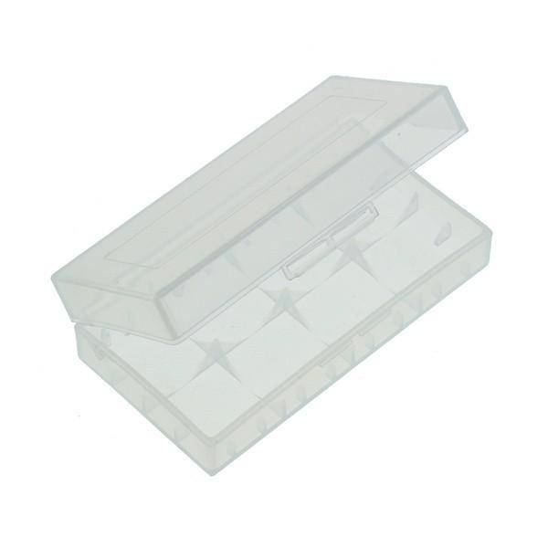 Transportbox für 2x 18650 Akkus / Batterien-1