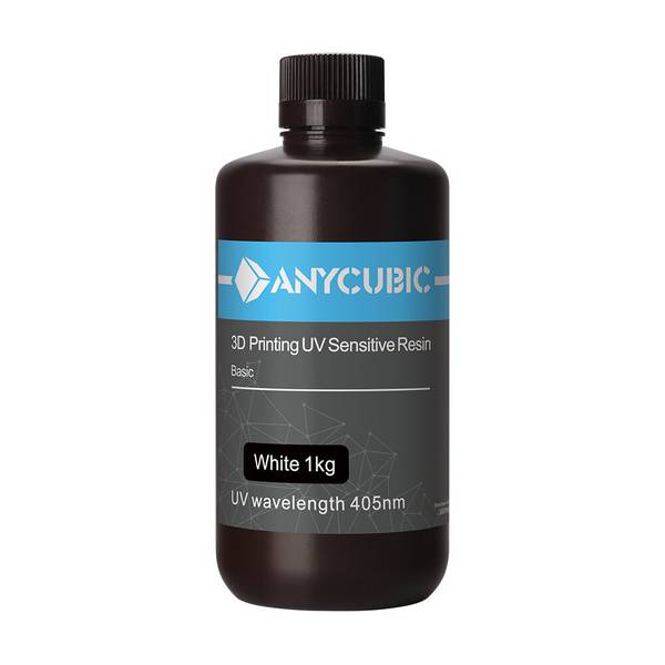 - Normal UV Resin White 1kg