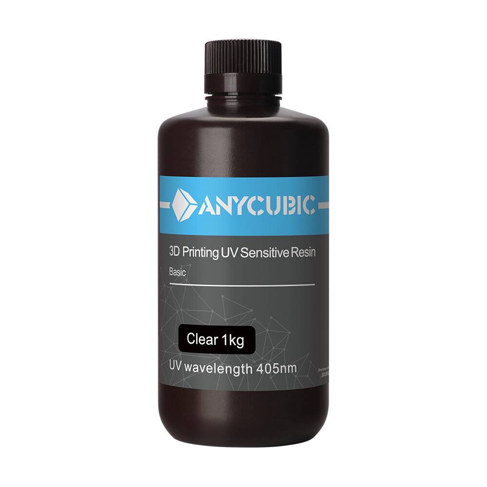 - Normal UV Resin Clear 1kg-0