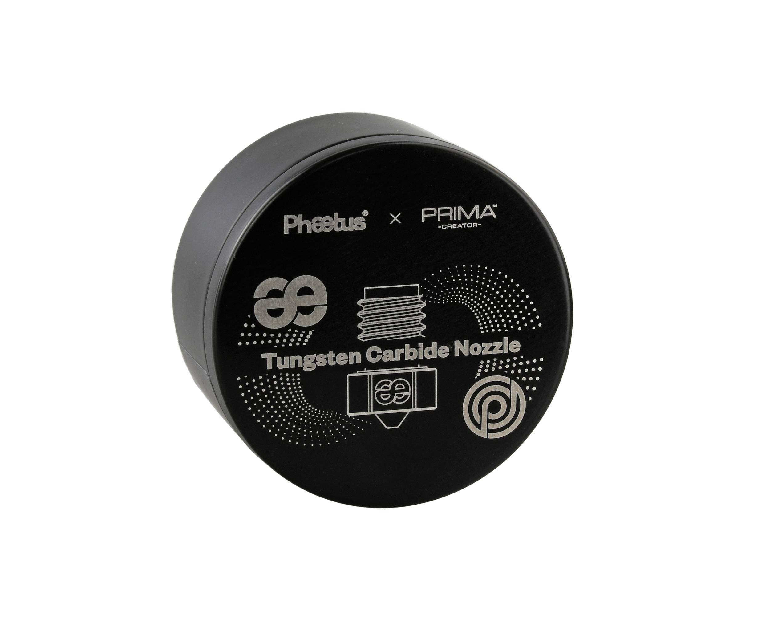 Phaetus x PrimaCreator MK10 Tungsten Carbide Nozzle with PTFE tube 0,4 mm - 1 pcs-1