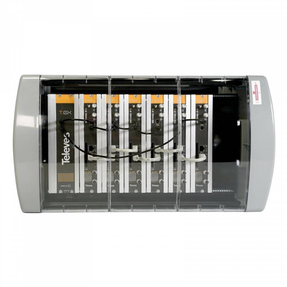 Televes T0X-Kopfstation 18 Transp. UNI-IP18-0