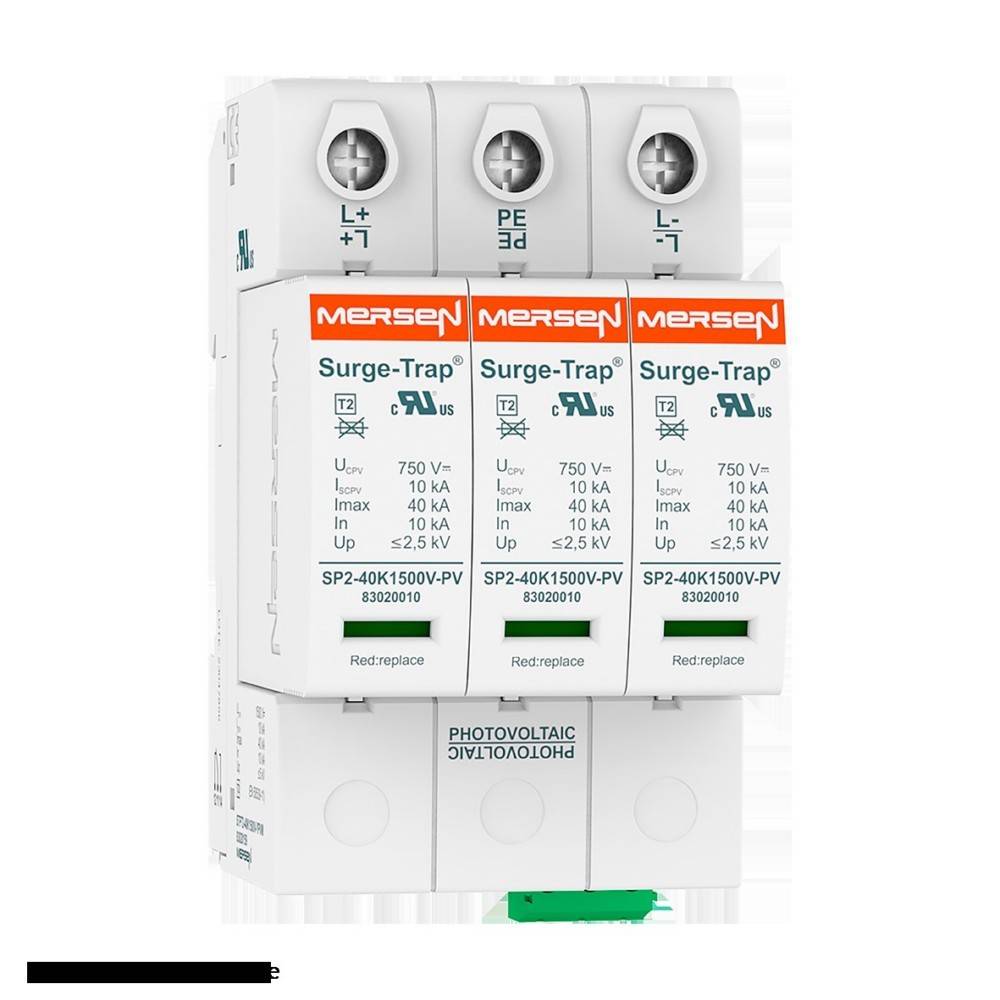 Mersen Überspg.-Ableiter Typ 2 STPT2-40K1500V-YPV-0