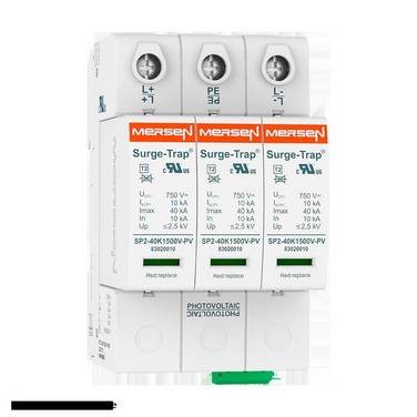 Mersen Überspg.-Ableiter Typ 2 STPT2-40K1500V-YPV