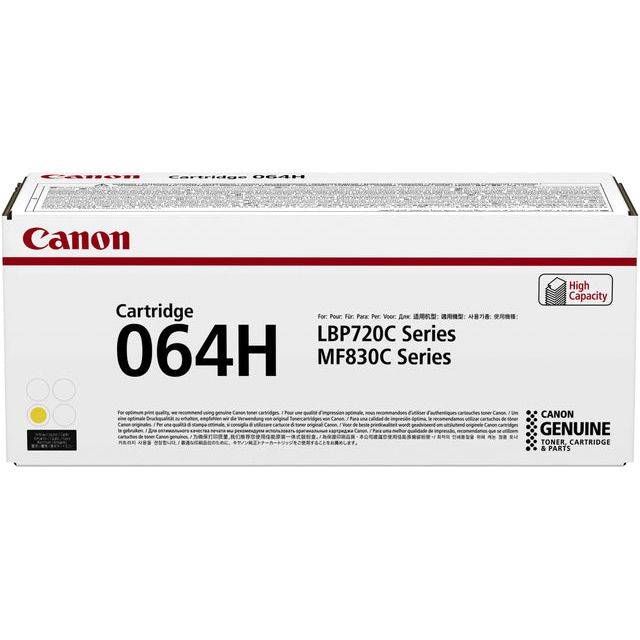 Canon 064H - Gelb - original - Tonerpatrone - für i-SENSYS LBP722Cdw-3