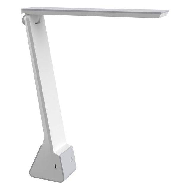 Maul MAULseven 8180184 LED-Schreibtischleuchte LED LED fest eingebaut 4 W EEK: G (A - G) Grau-2
