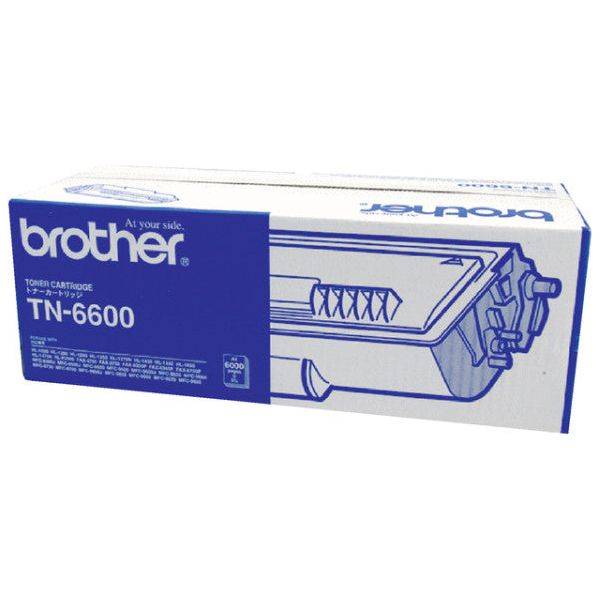 Brother Toner TN-6600 Original Schwarz 6000 Seiten TN-6600-2