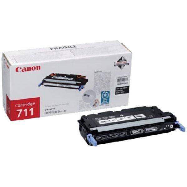 Canon Toner 711BK Original Schwarz 6000 Seiten 1660B002-7
