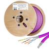 hb-digital Netzwerkkabel CAT 7a Duplex 250m max. 1200 MHz S/FTP AWG23 LSZH lila
