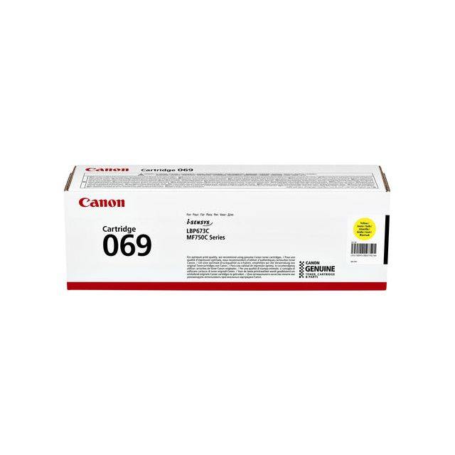 Canon 069 - Cyan - original - Box - Tonerpatrone-3