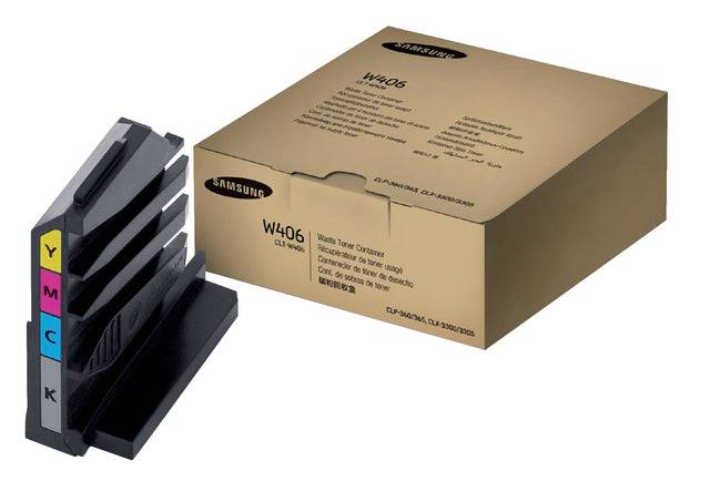 Samsung CLT-W406 - Tonersammler - für CLP-360, 365-5
