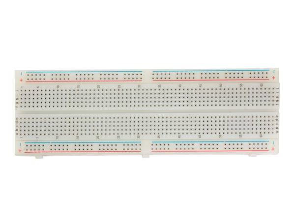 SET MIT STECKPLATINE - LÖTFREI - 830 LÖCHER