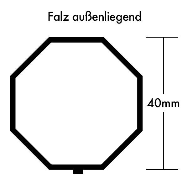 Kaiser Nienhaus Rollladenwelle achtkant 221320-2