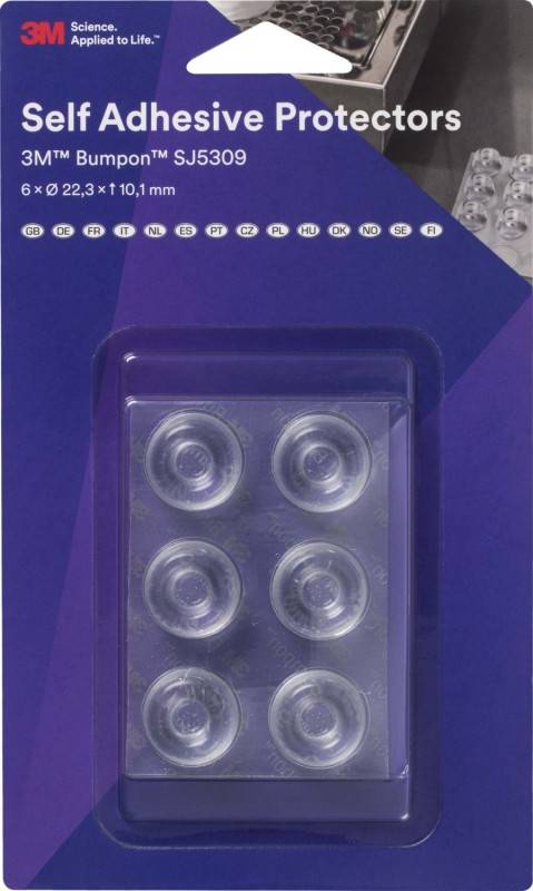 3M Deutschland Elastikpuffer SJ5309T BL (VE12x18)-0