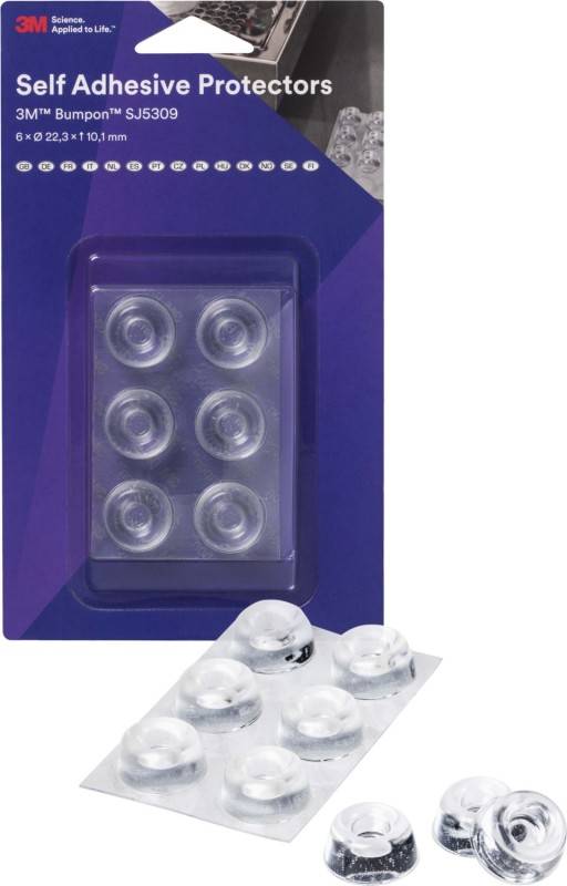 3M Deutschland Elastikpuffer SJ5309T BL (VE12x18)-1