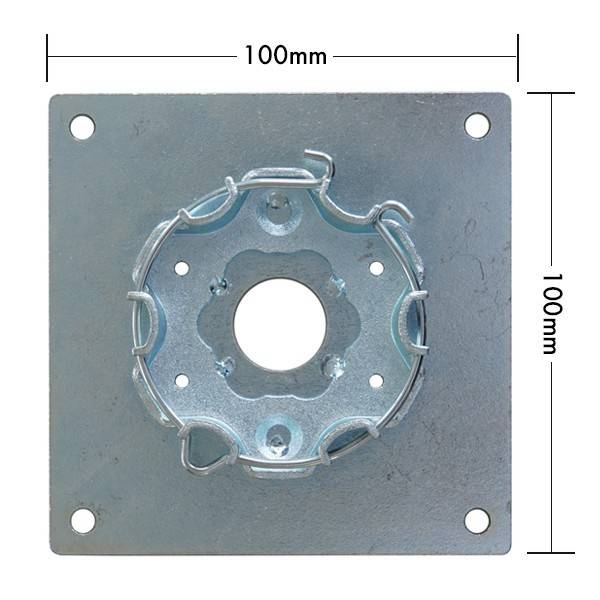 Kaiser Nienhaus Clipslager Metall 212154-0