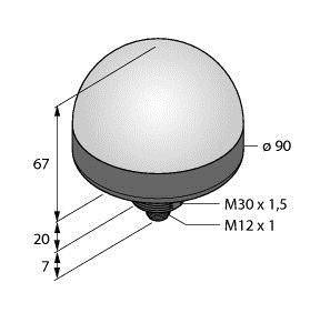 Turck LED-Anzeige K90LRPQ-1