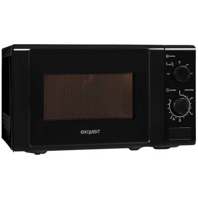 EXQUISIT Mikrowelle MW 900-030 sw-0