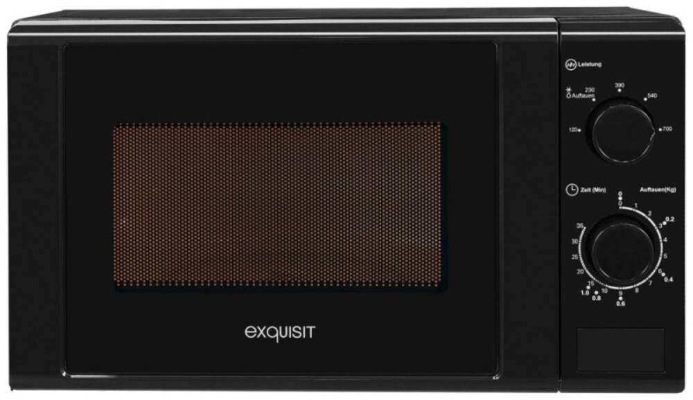 EXQUISIT Mikrowelle MW 900-030 sw-1