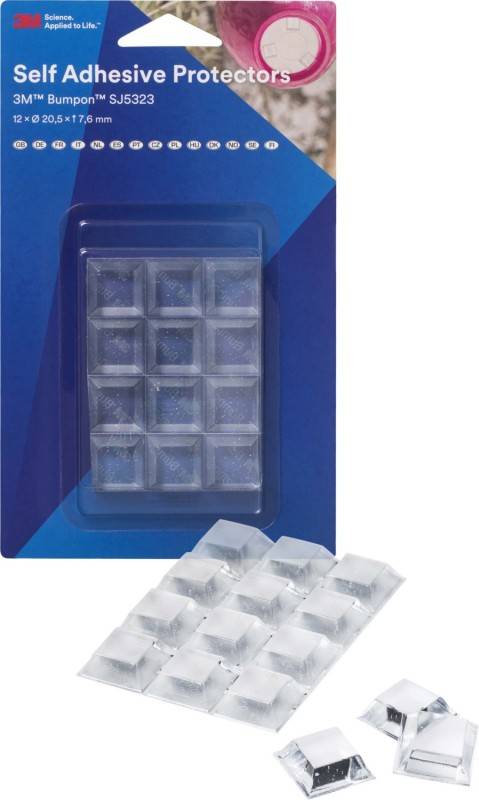 3M Deutschland Elastikpuffer SJ5323T BL (VE56x18)-1
