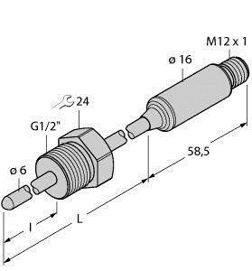 Turck Temperaturerfassung TTMS-206A #100012257-1