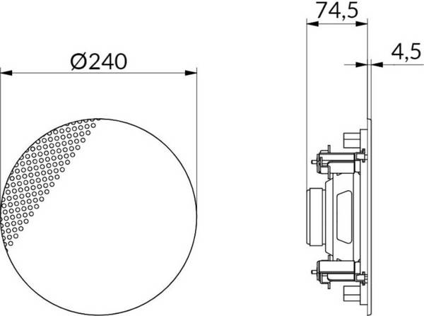 WHD Design-Lautsprecher R2408SLHQws