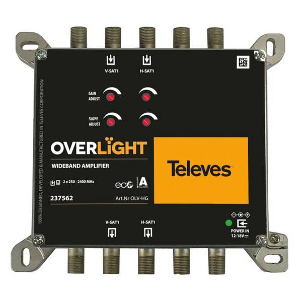 Televes Widebandverstärker Overlight, 29db OLV-HG