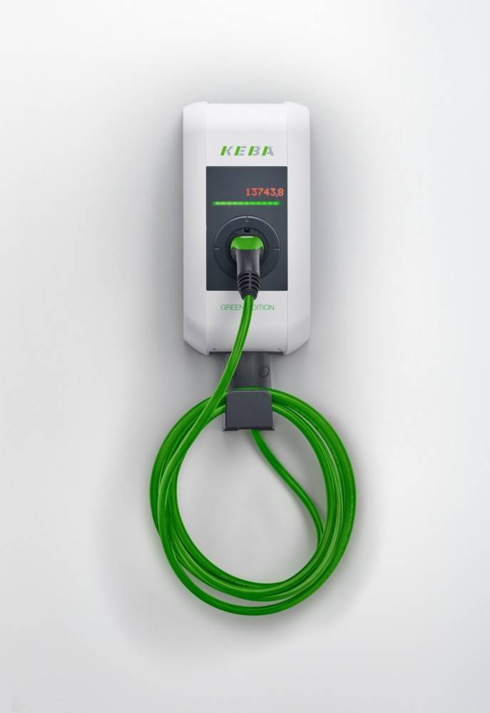 KEBA Wallbox KC-P30-EC2404E2L0AGE-0