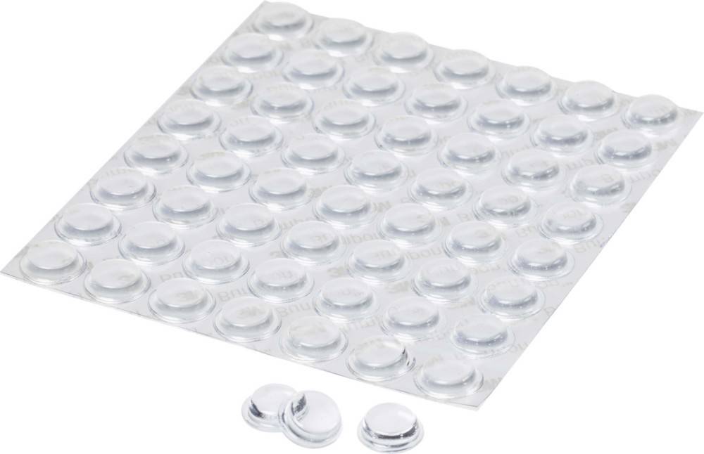 3M Deutschland Elastikpuffer SJ5312T BL (VE56x18)-2