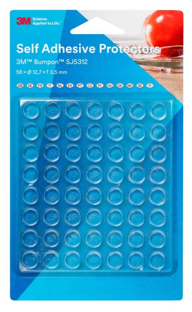 3M Deutschland Elastikpuffer SJ5312T BL (VE56x18)-3