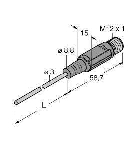 Turck Temperaturerfassung TTM050C-2 #9910539-0