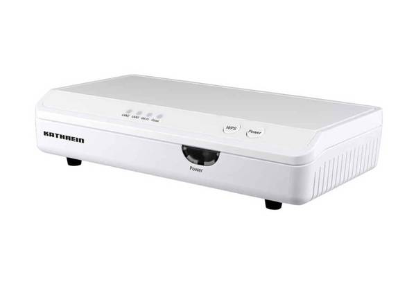 Kathrein Ethernet-über-Koax-System EXI 04 WiFi