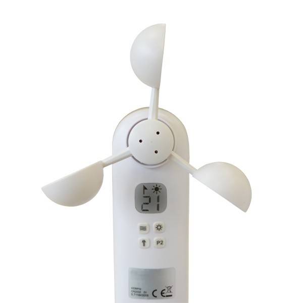 Kaiser Nienhaus Funk-Wind-/Sonnensensor 314670-1