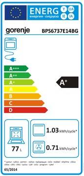 Gorenje BPS6737E14BG-1