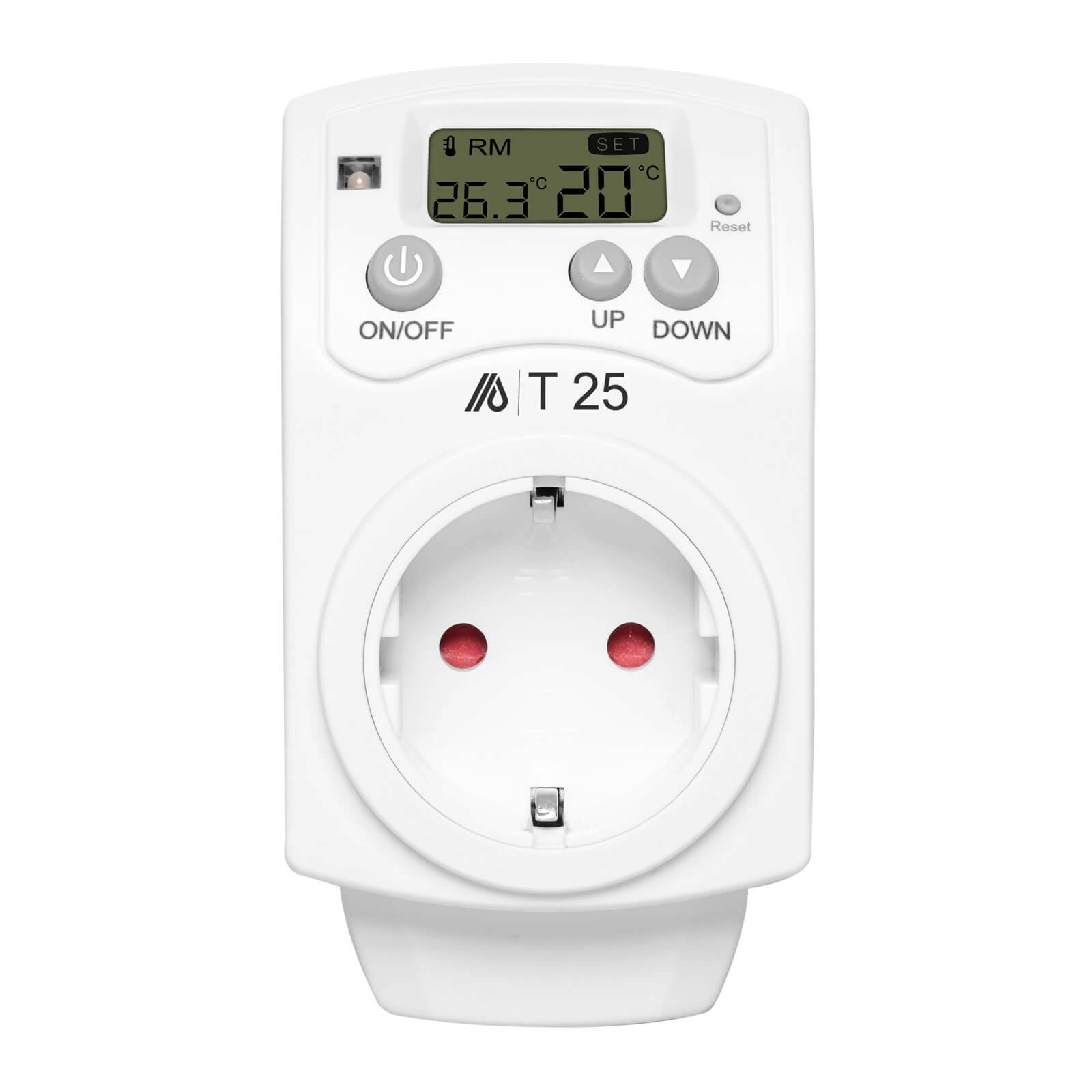 Steckdosenthermostat T25-2