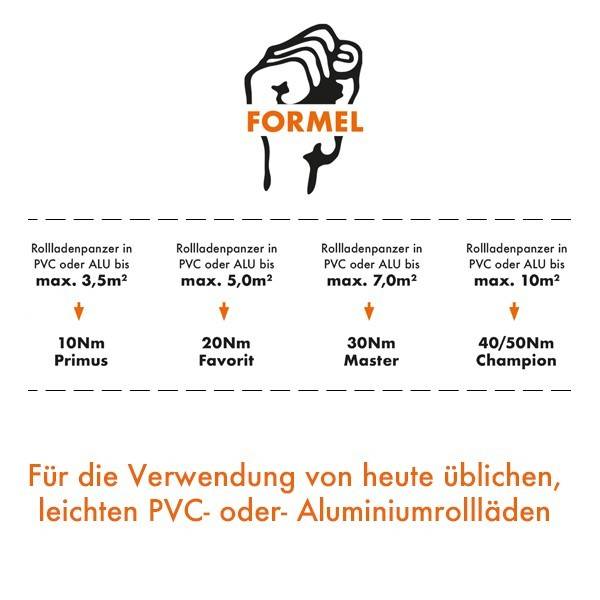Kaiser Nienhaus Rohrmotor Champion Mercato 140040-3