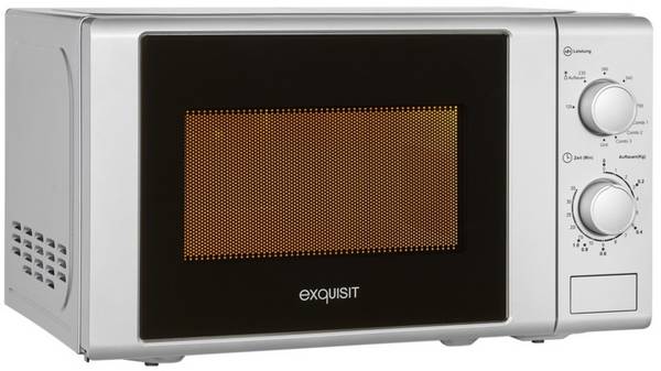 EXQUISIT Mikrowelle m.Grill MW 900-030 G si
