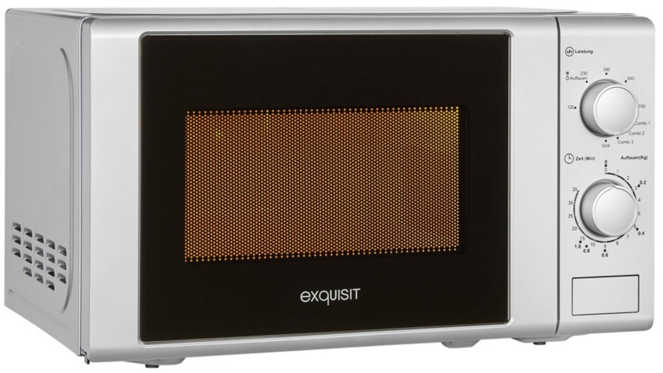 EXQUISIT Mikrowelle m.Grill MW 900-030 G si-0